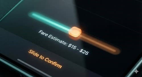 Driver countering a fare offer